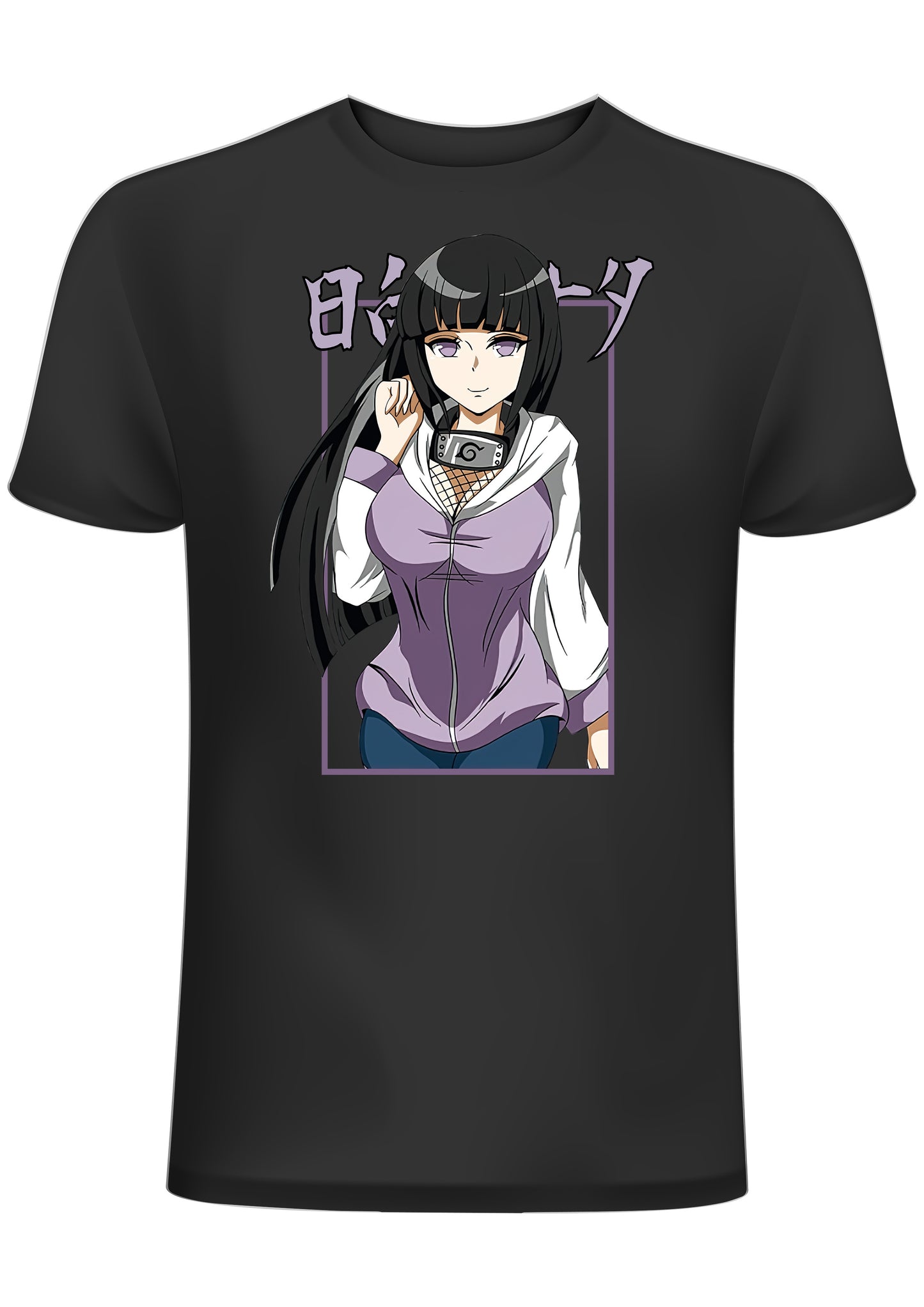Naruto T-Shirt - Hyuga Hinata