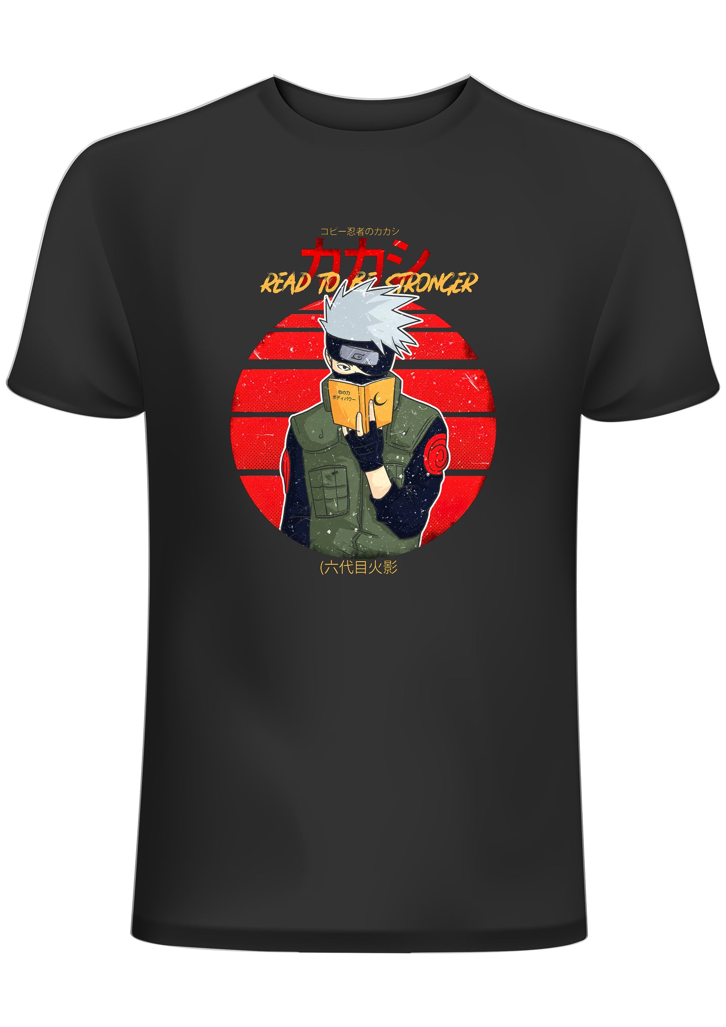 Naruto T-Shirt - Hakate Kakashi 07
