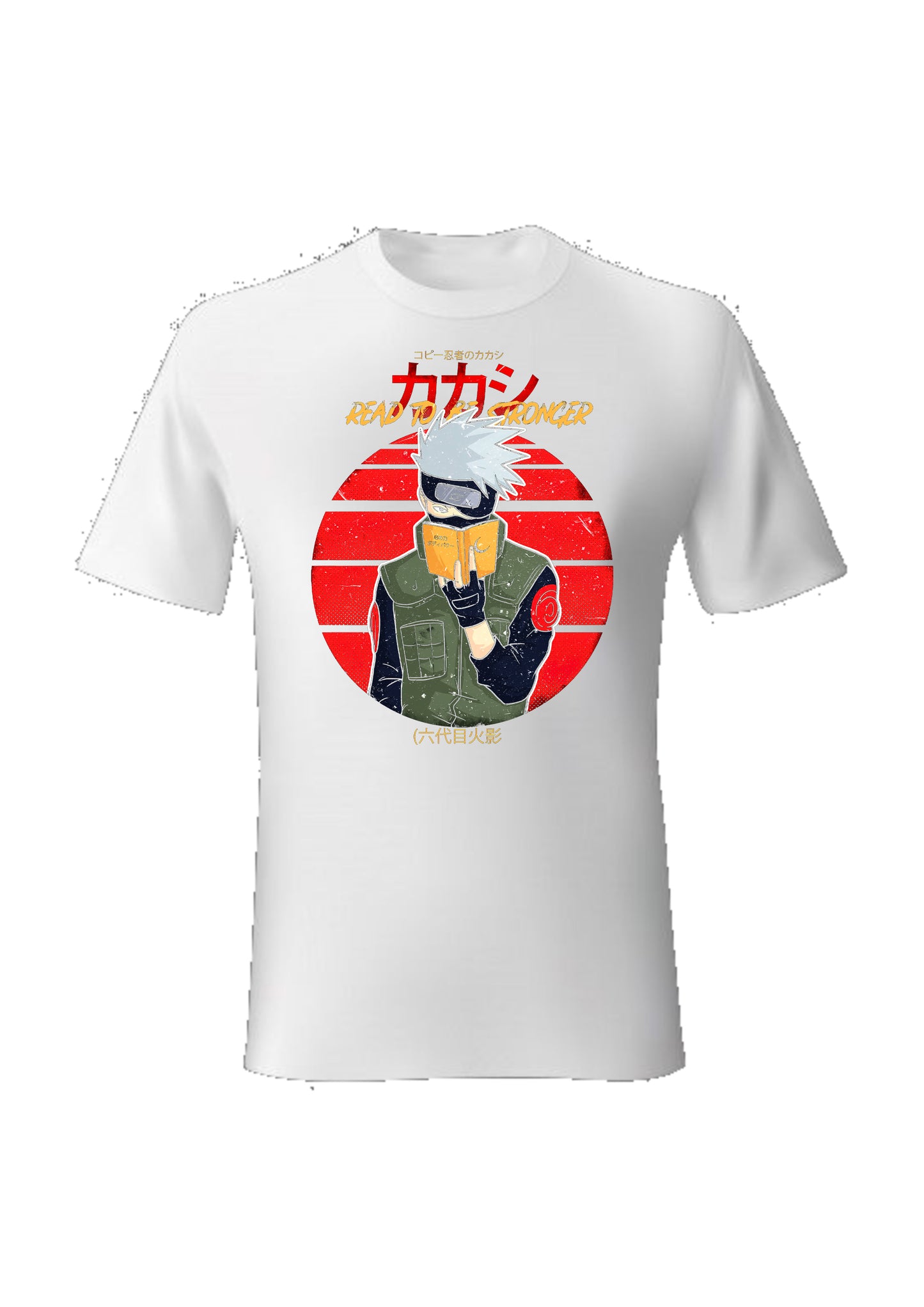 Naruto T-Shirt - Hakate Kakashi 07