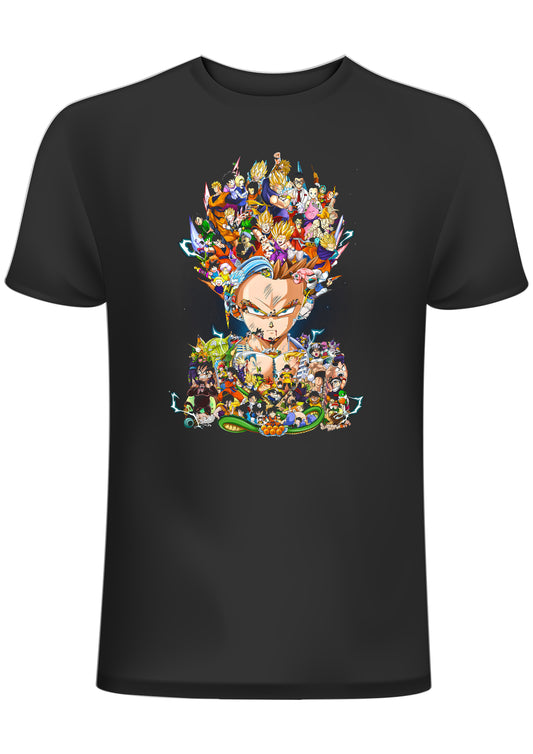 Dragonball T-shirt - Son Gohan Multi