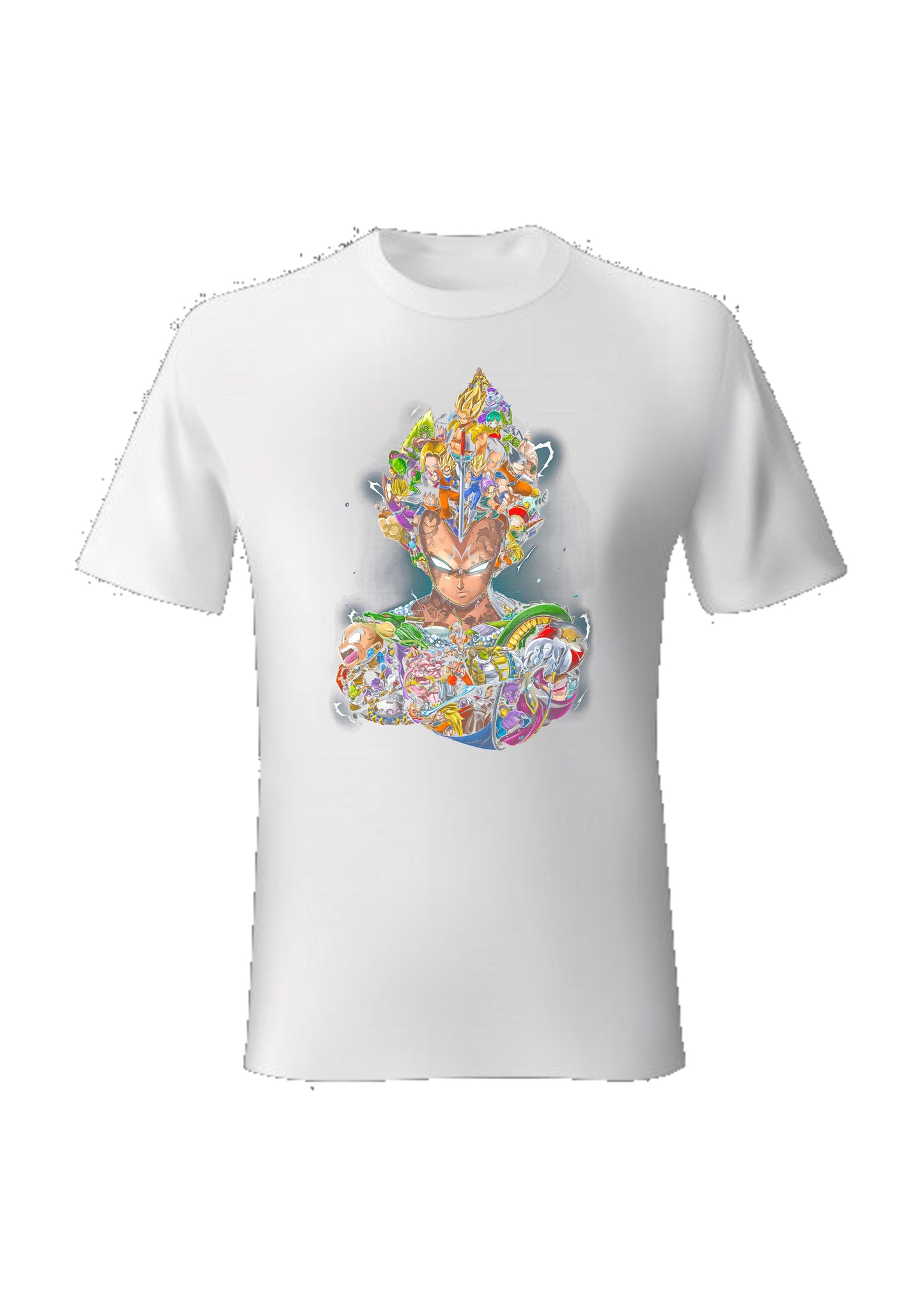 Dragonball T-shirt - Vegeta Multi