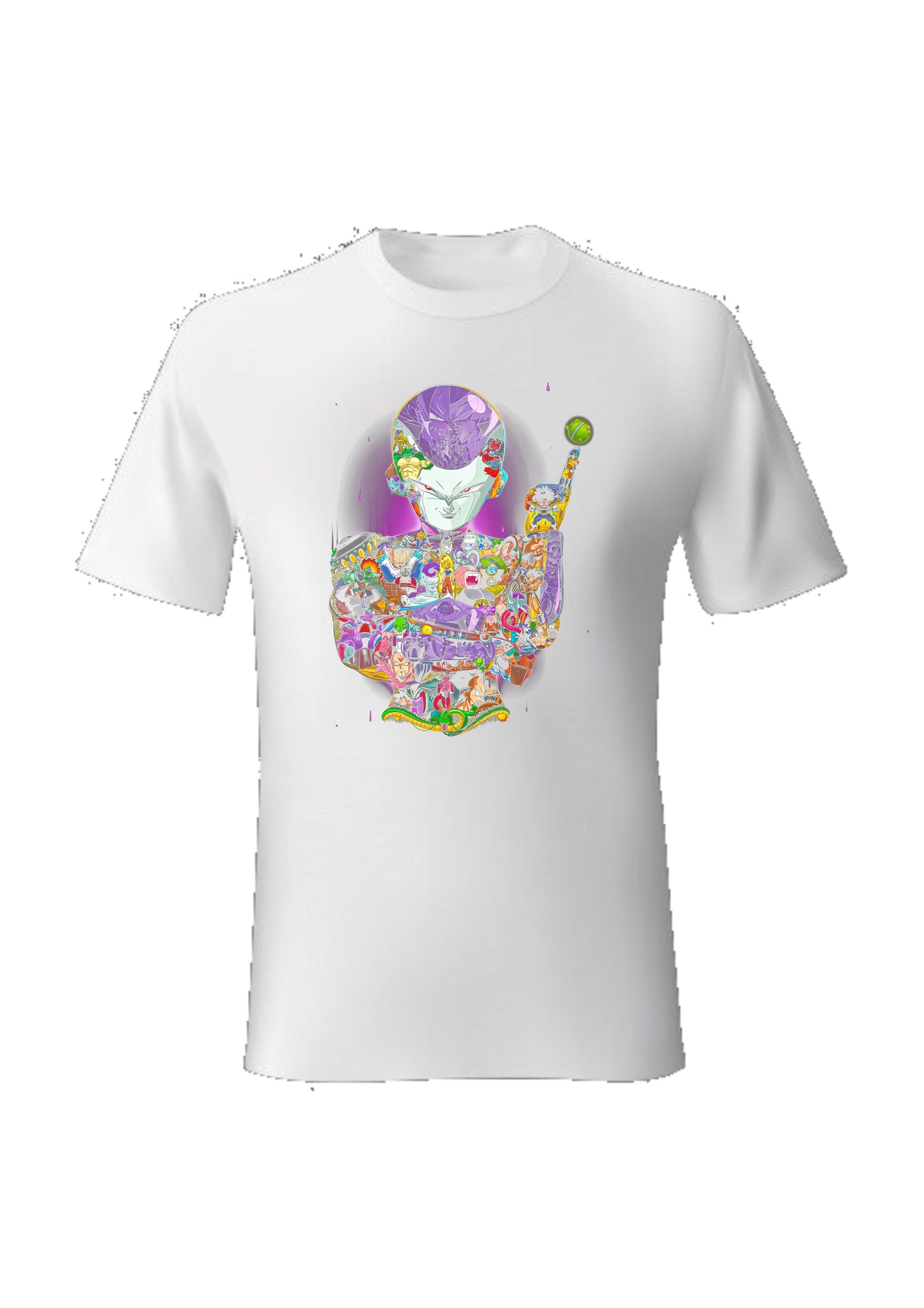 Dragonball T-shirt - Friezzer Multi