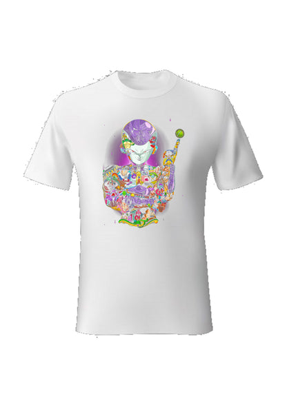 Dragonball T-shirt - Friezzer Multi