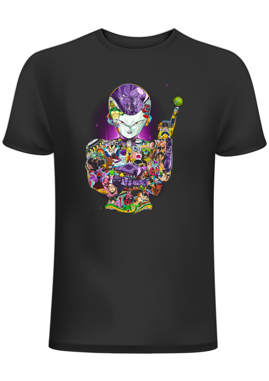 Dragonball T-shirt - Friezzer Multi