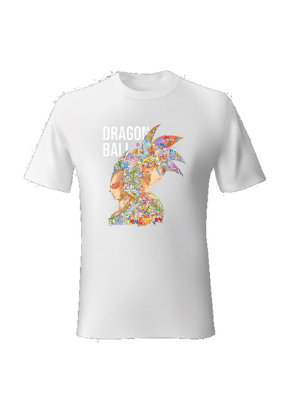 Dragonball T-shirt - Goku Vegeta Multi