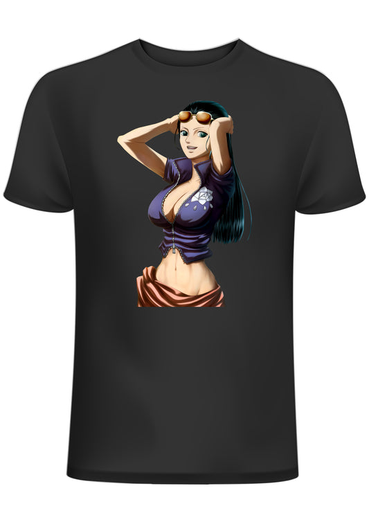 One Piece - T-Shirt - Nico Robin 01