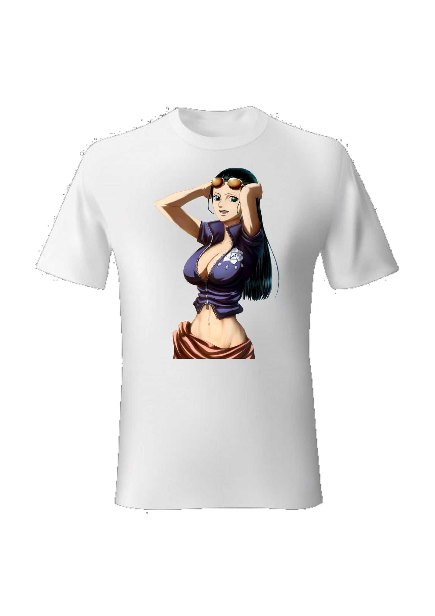 One Piece - T-Shirt - Nico Robin 01