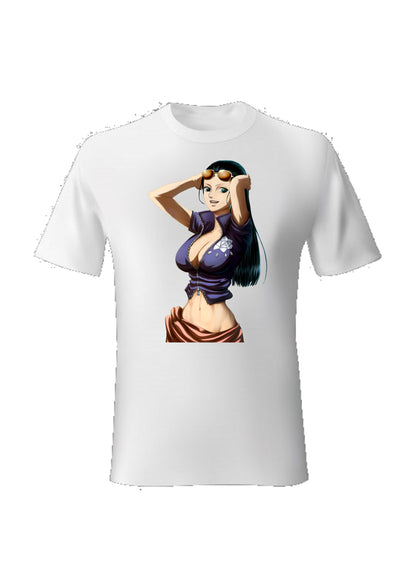 One Piece - T-Shirt - Nico Robin 01