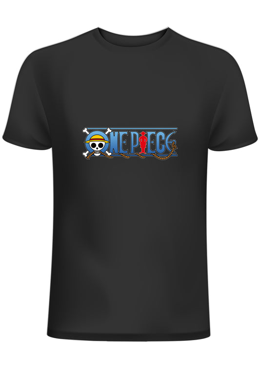 One Piece - T-Shirt - Schriftzug