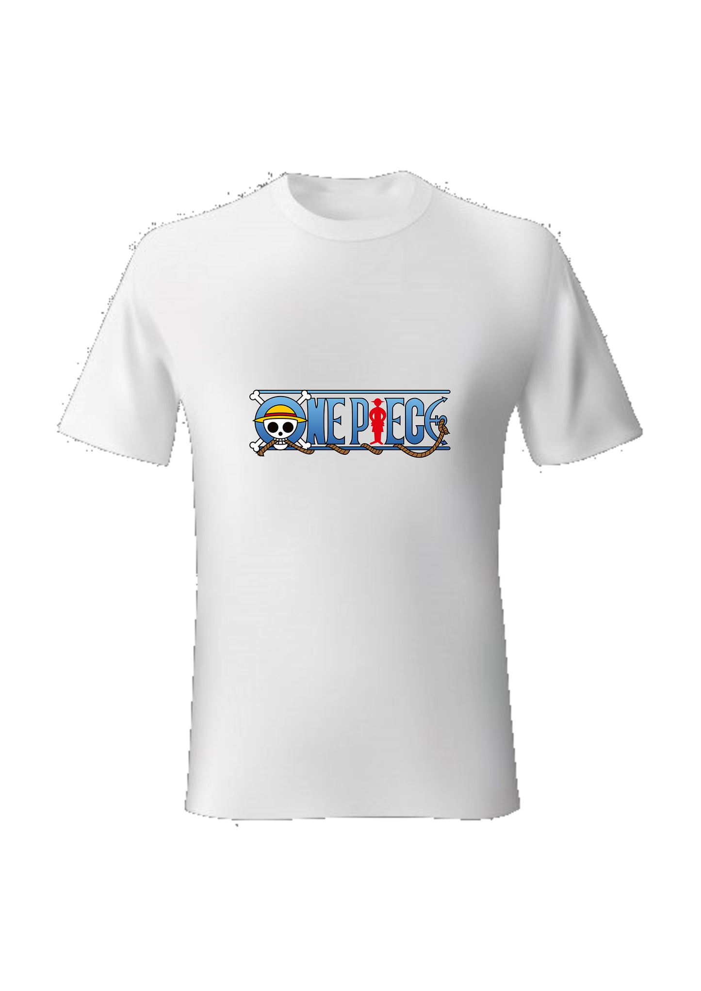 One Piece - T-Shirt - Schriftzug