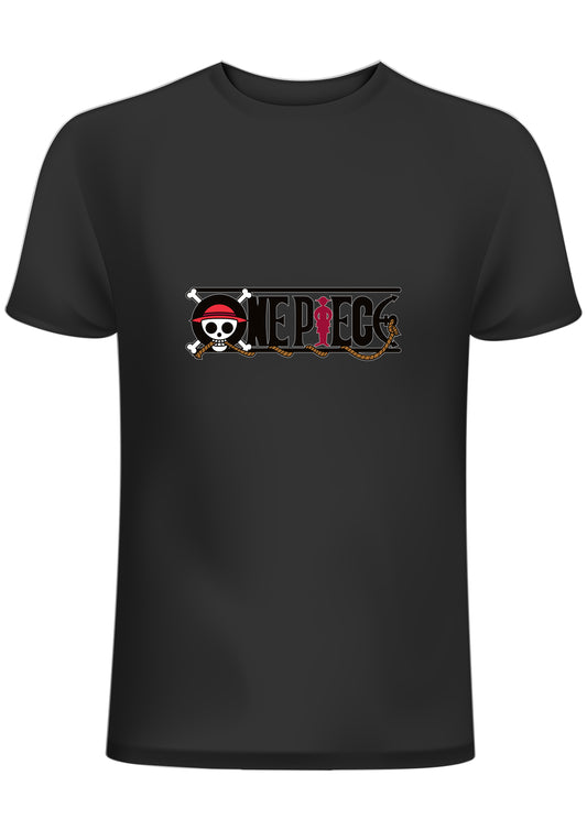 One Piece - T-Shirt - Schriftzug 01