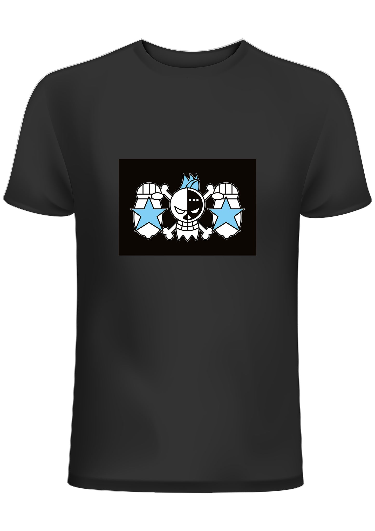 One Piece - T-Shirt - Schriftzug 02