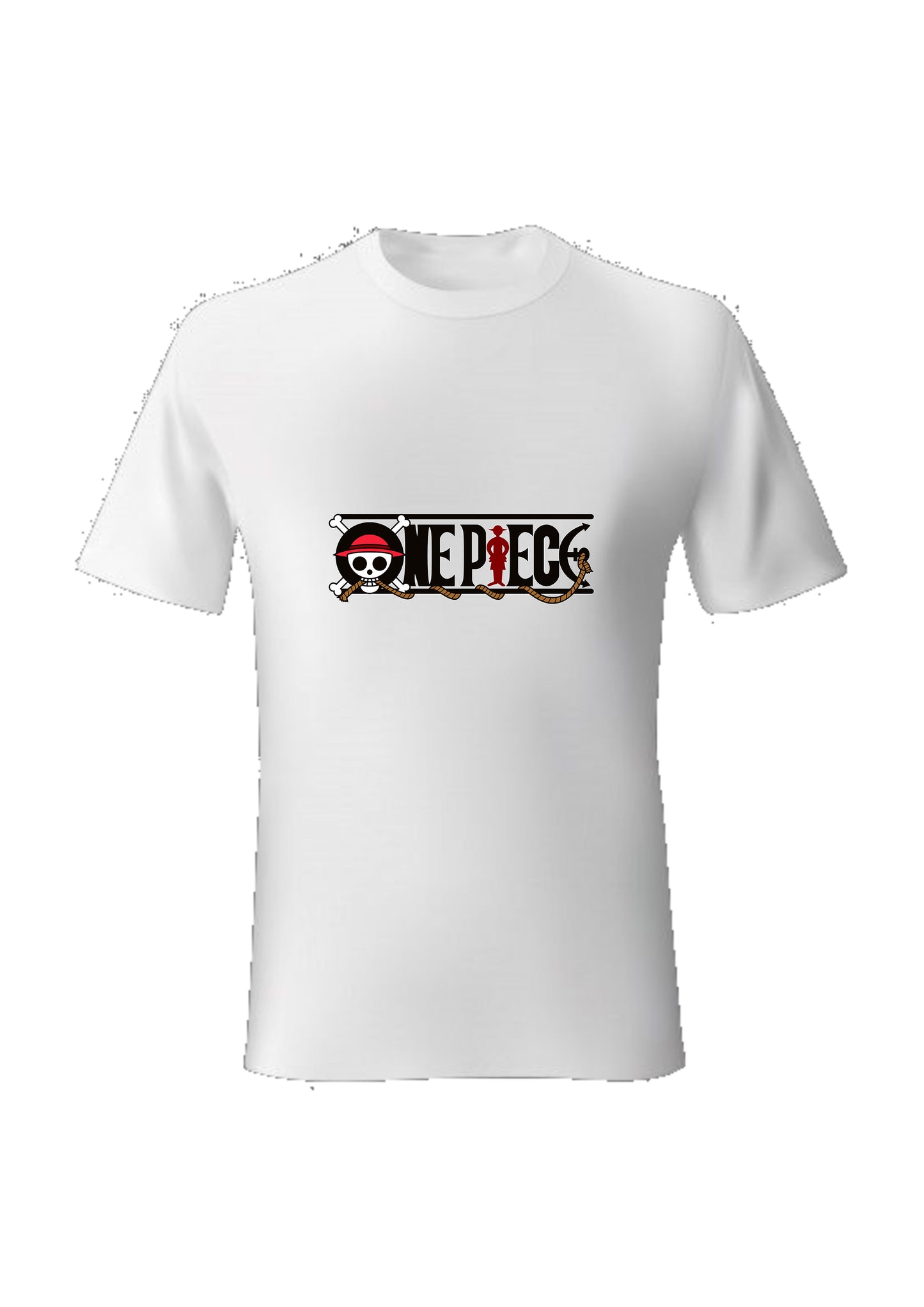 One Piece - T-Shirt - Schriftzug 04