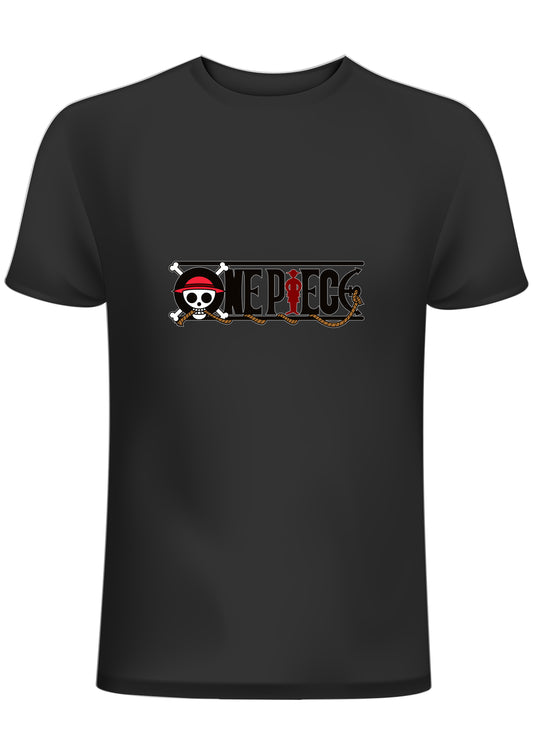 One Piece - T-Shirt - Schriftzug 04