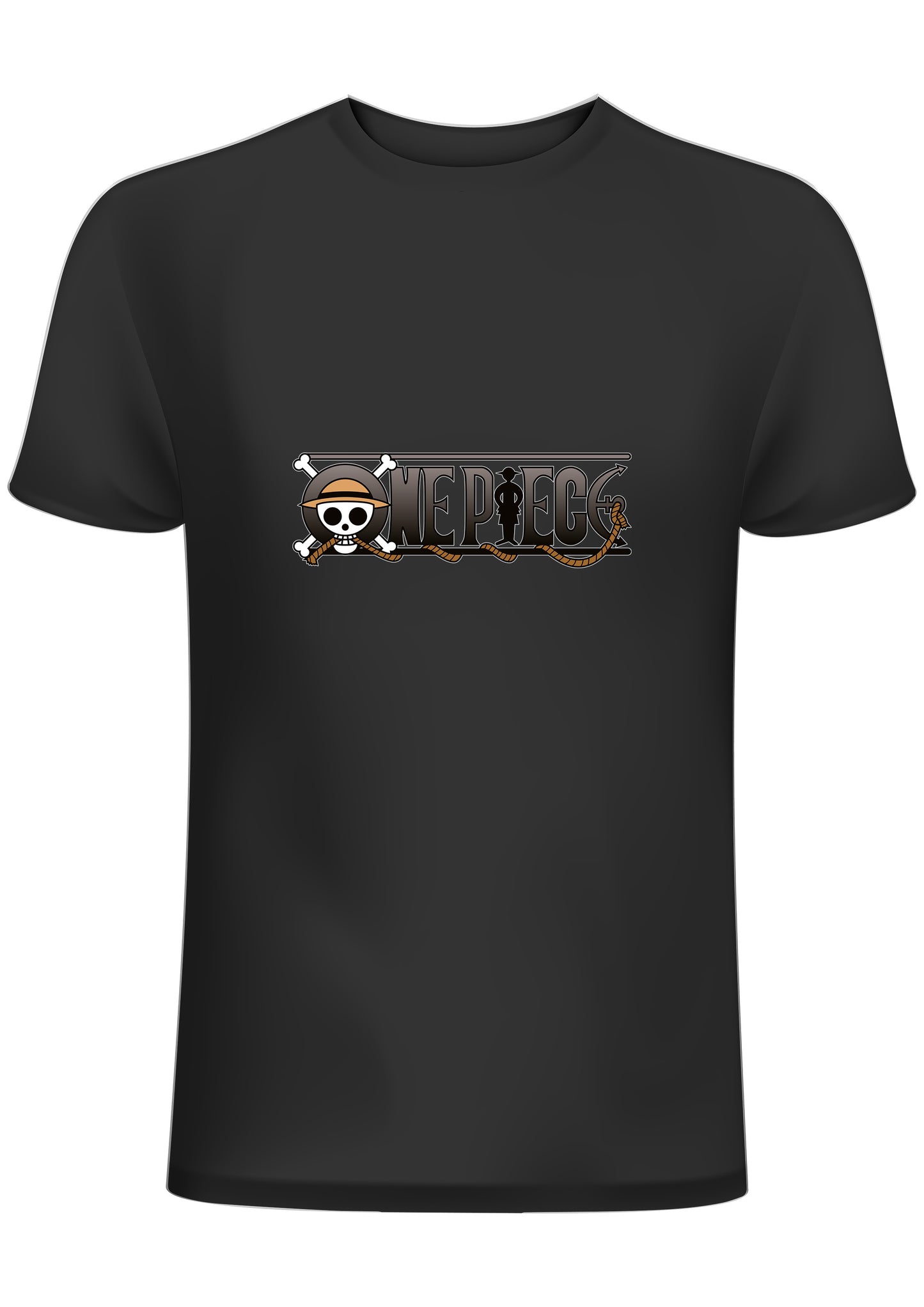 One Piece - T-Shirt - Schriftzug 05
