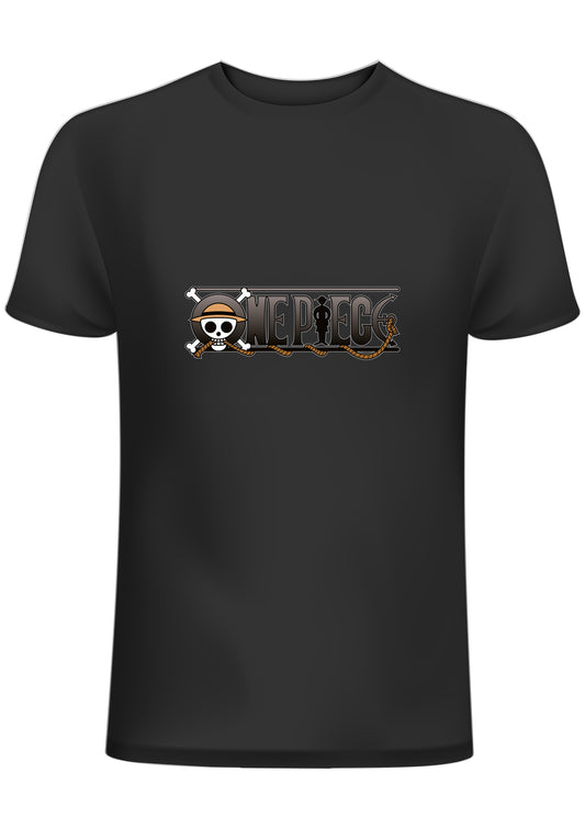One Piece - T-Shirt - Schriftzug 05