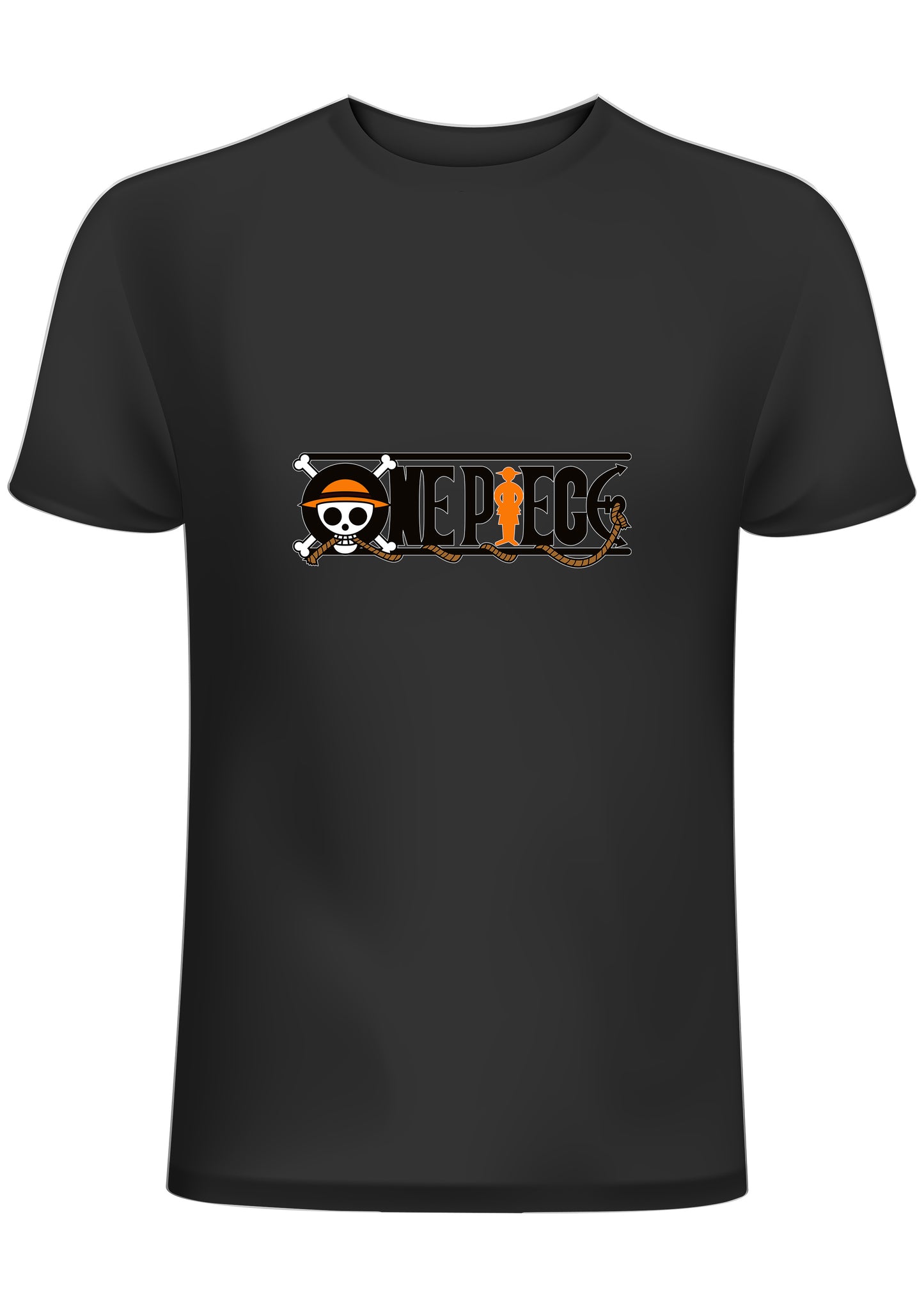 One Piece - T-Shirt - Schriftzug 06