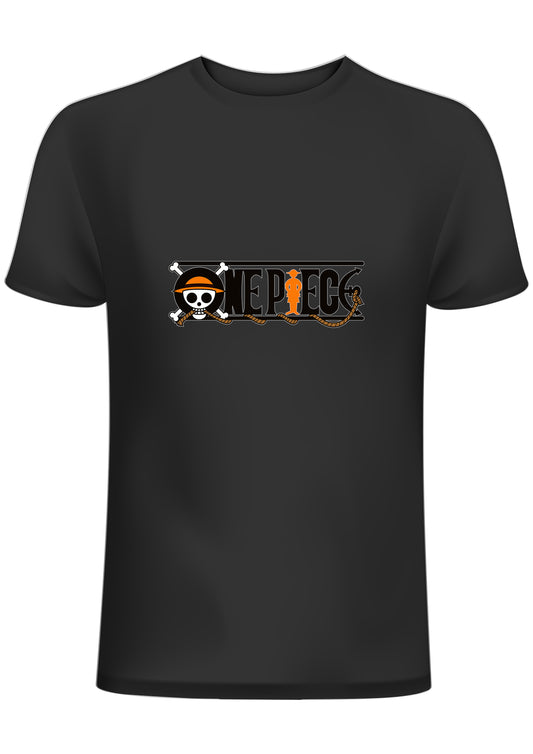 One Piece - T-Shirt - Schriftzug 06