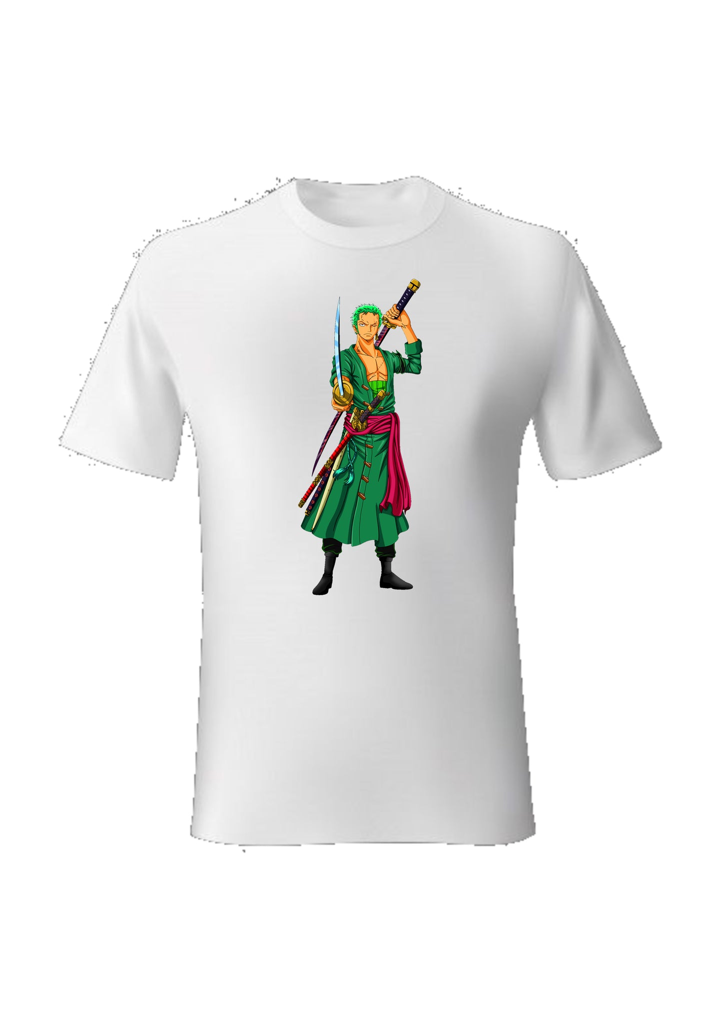 One Piece - T-Shirt - Zorro 01