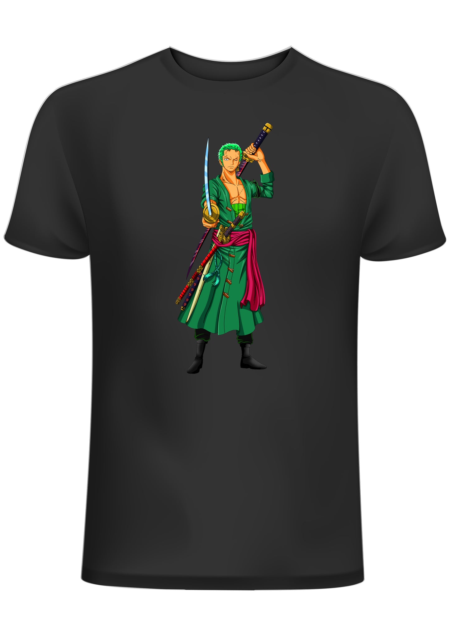 One Piece - T-Shirt - Zorro 01