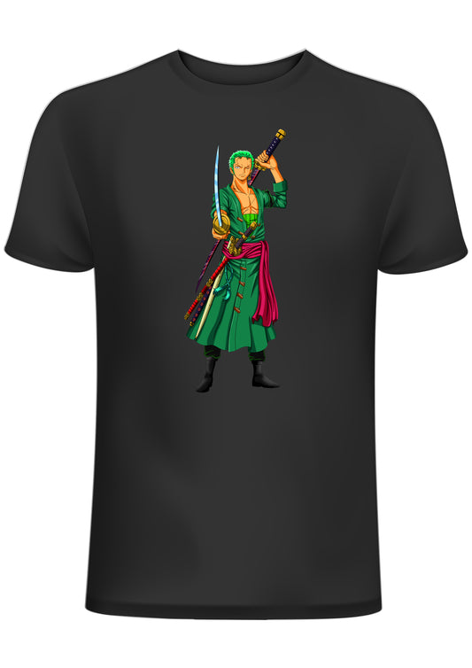 One Piece - T-Shirt - Zorro 01