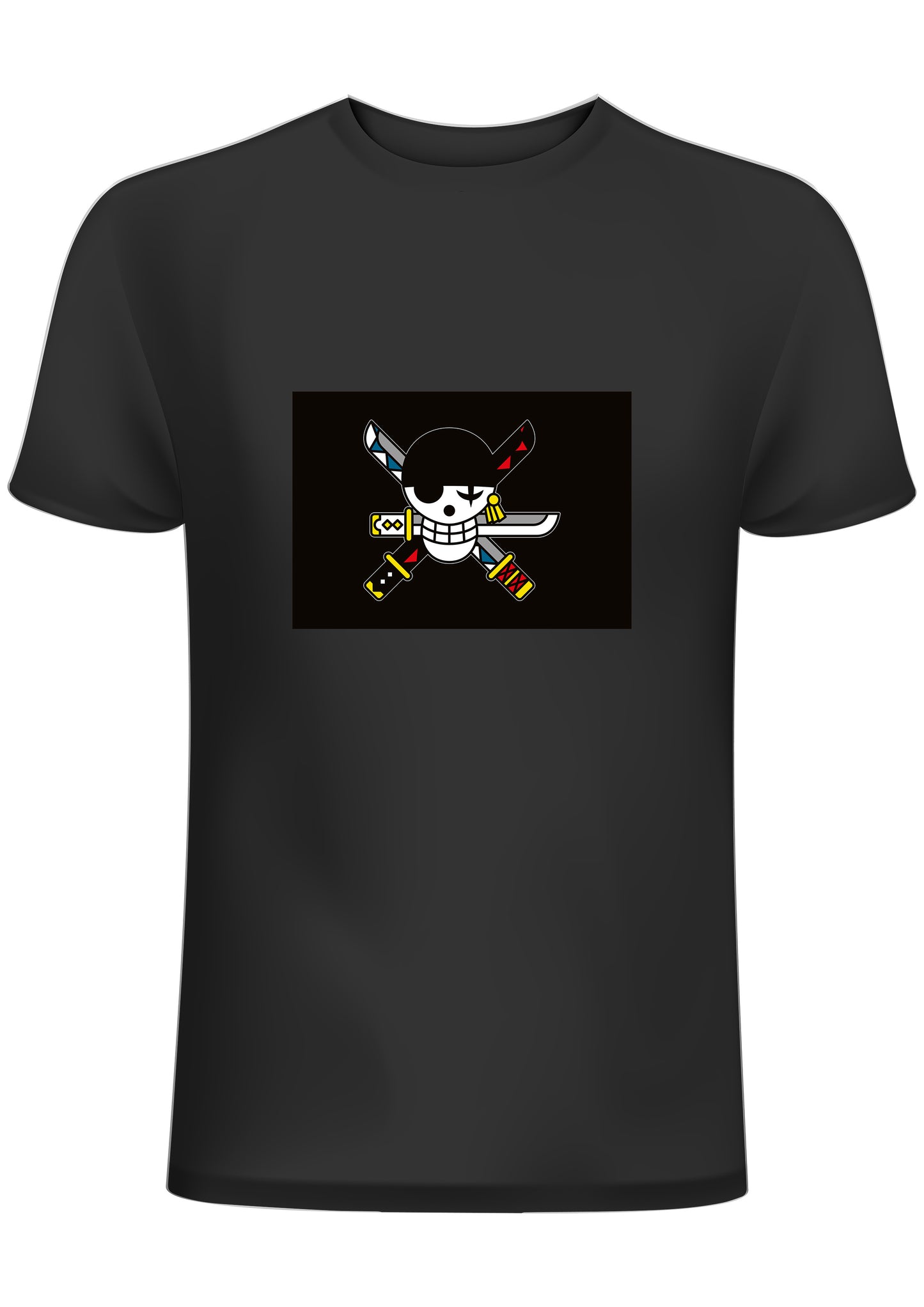 One Piece - T-Shirt - Logo Zorro