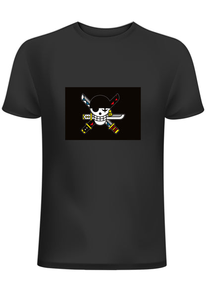 One Piece - T-Shirt - Logo Zorro