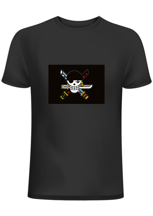 One Piece - T-Shirt - Logo Zorro