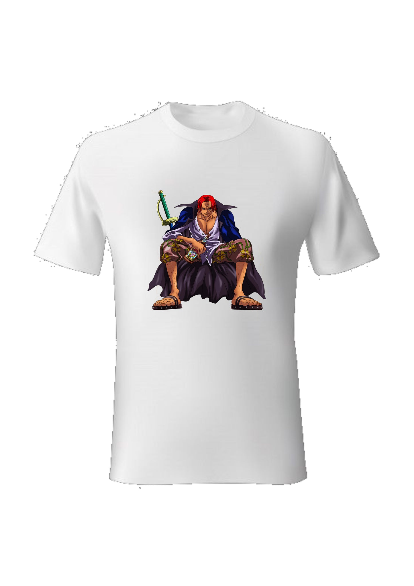 One Piece - T-Shirt - Shanks