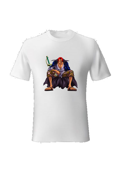 One Piece - T-Shirt - Shanks