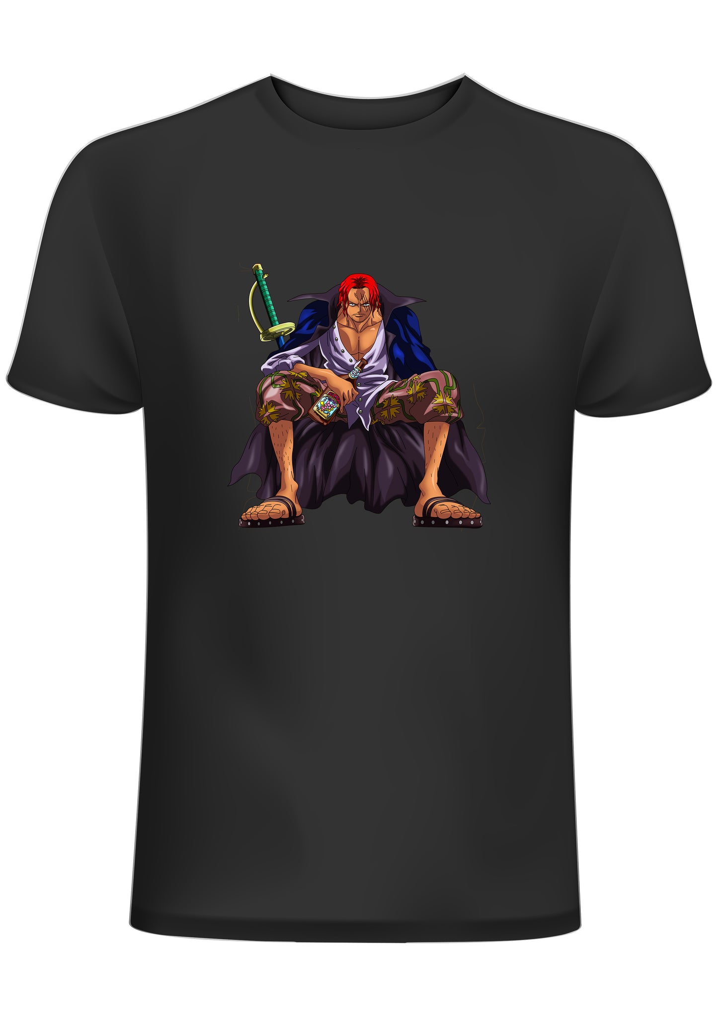 One Piece - T-Shirt - Shanks