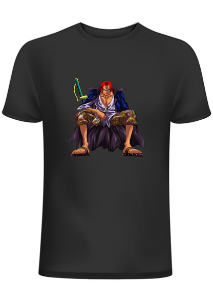 One Piece - T-Shirt - Shanks