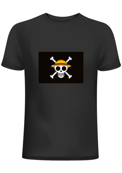 One Piece - T-Shirt - Logo Ruffy