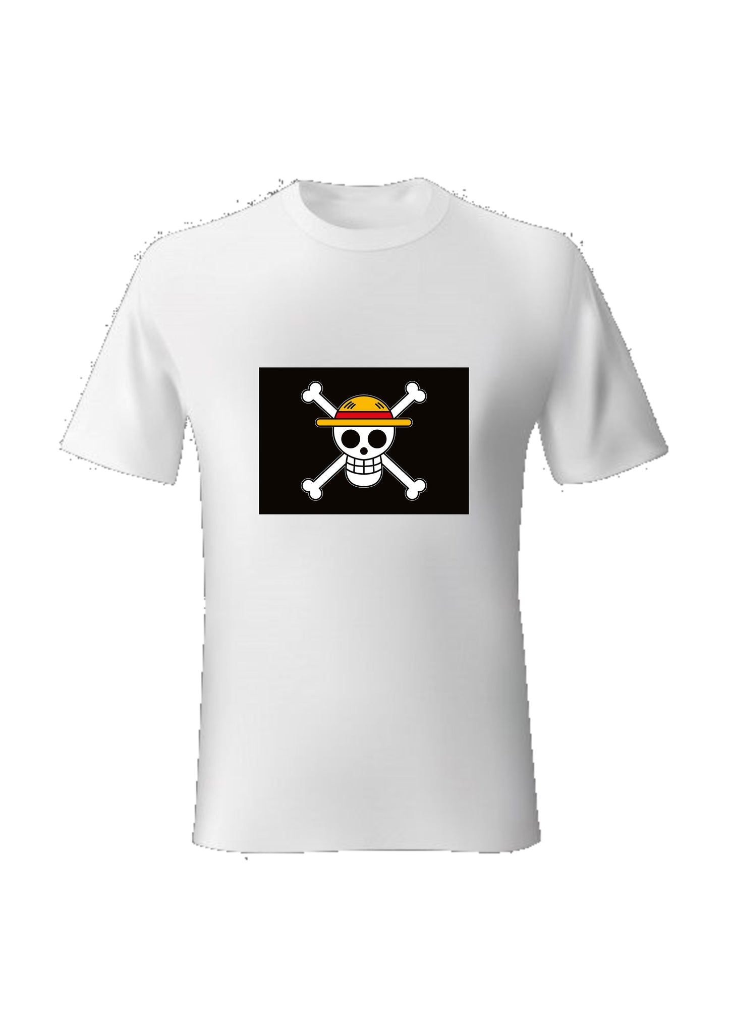 One Piece - T-Shirt - Logo Ruffy