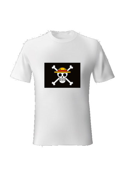 One Piece - T-Shirt - Logo Ruffy