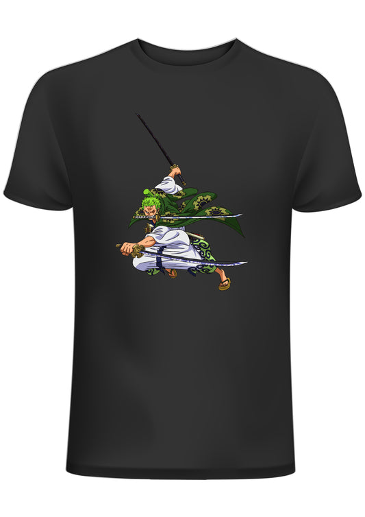 One Piece - T-Shirt - Zorro 02