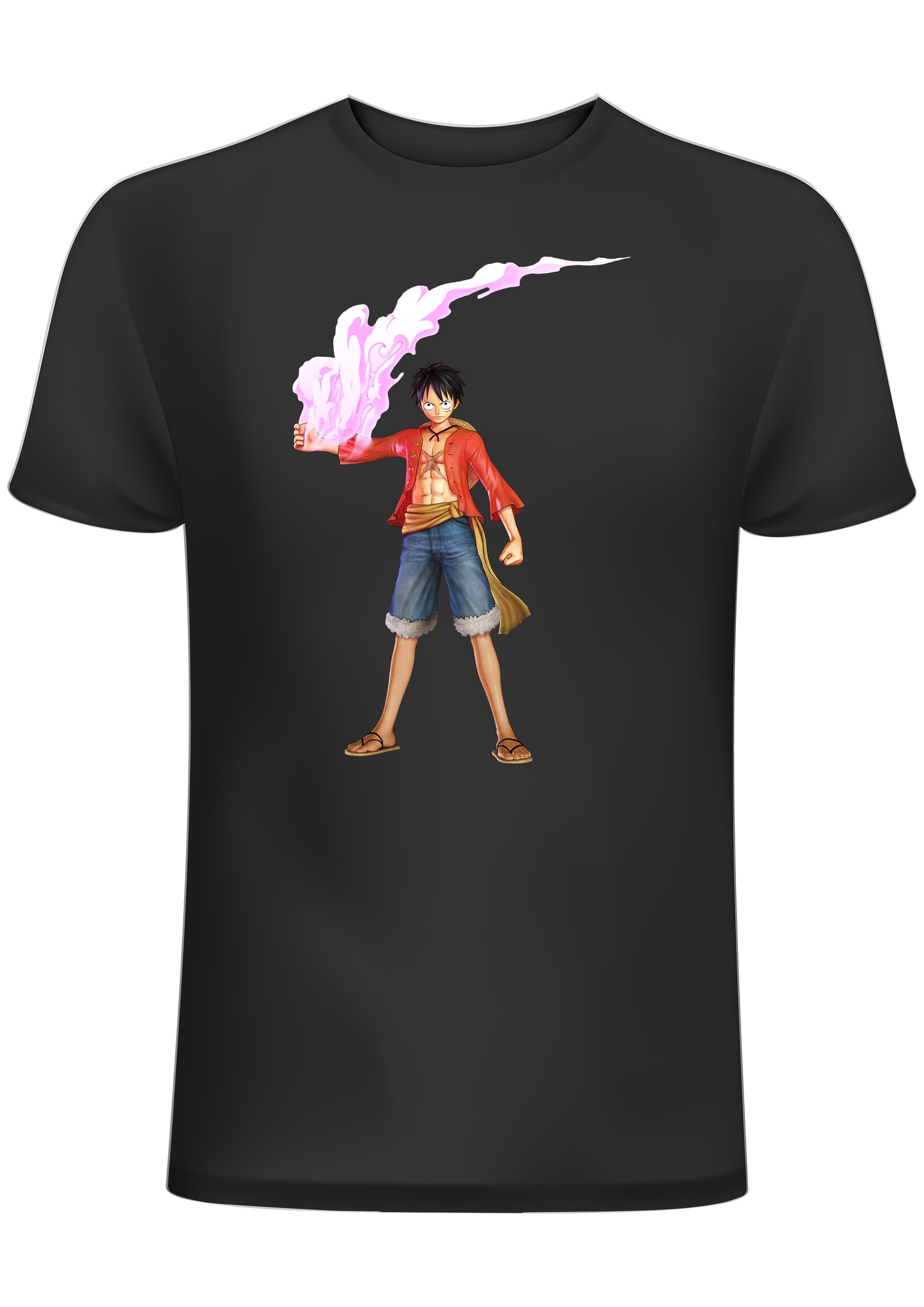 One Piece - T-Shirt - Ruffy (Luffy) 09