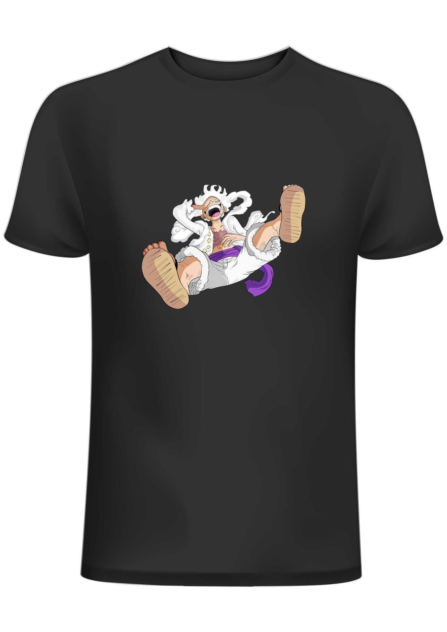 One Piece - T-Shirt - Ruffy (Luffy) 5th Gear 01