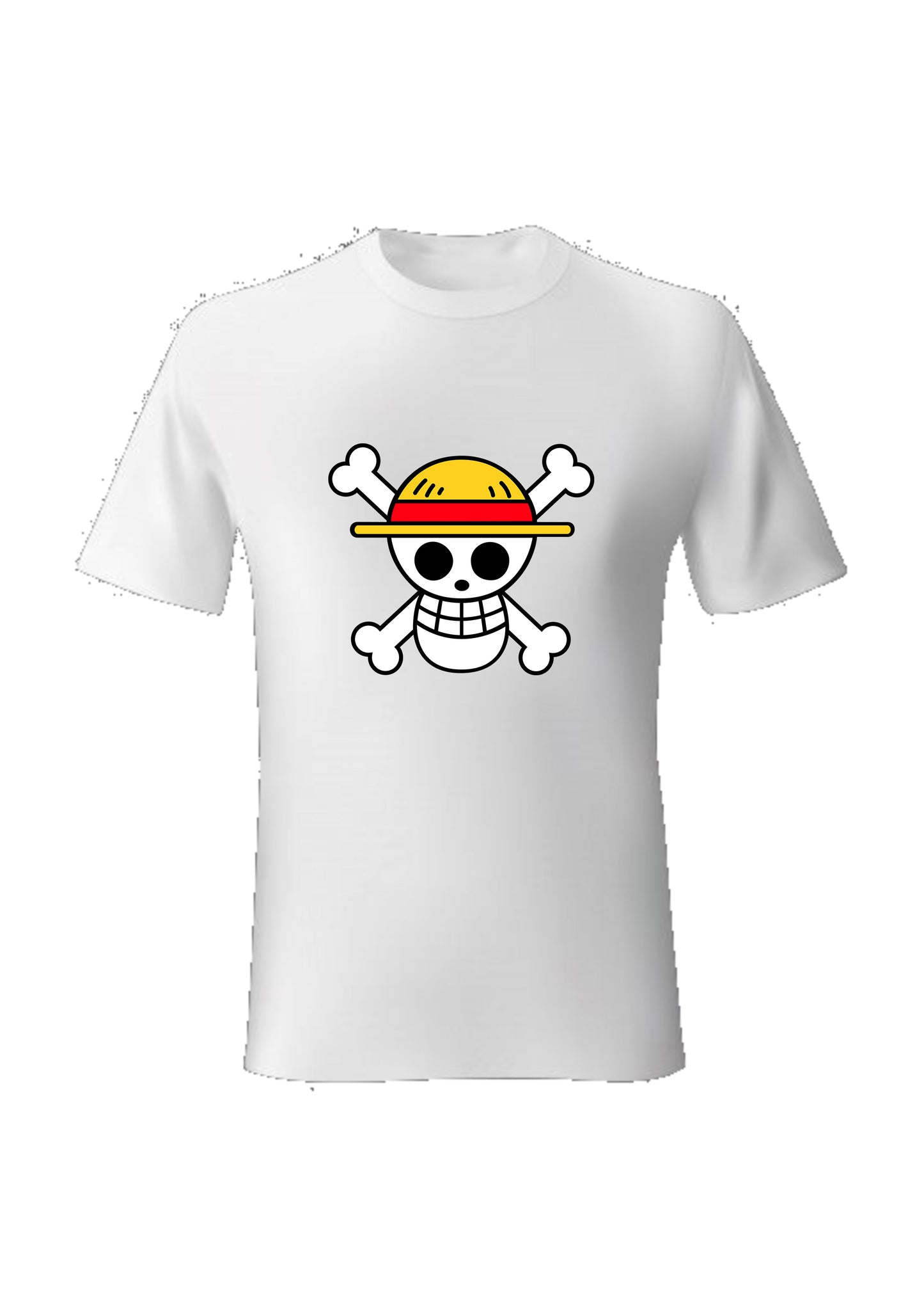 One Piece - T-Shirt - Logo Luffy