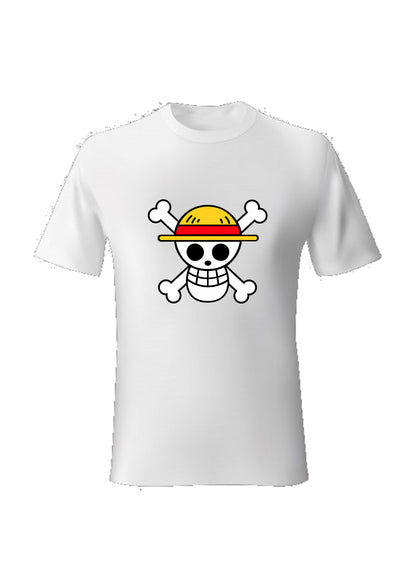 One Piece - T-Shirt - Logo Luffy