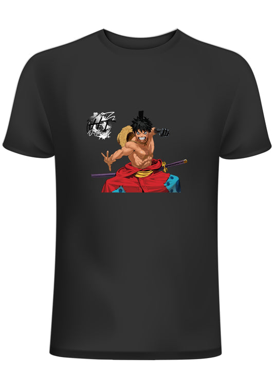 One Piece - T-Shirt - Ruffy (Luffy) 09