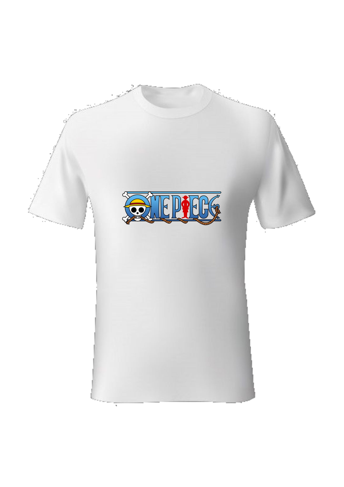 One Piece - T-Shirt - Schriftzug 01