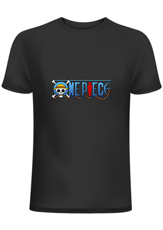 One Piece - T-Shirt - Schriftzug 01