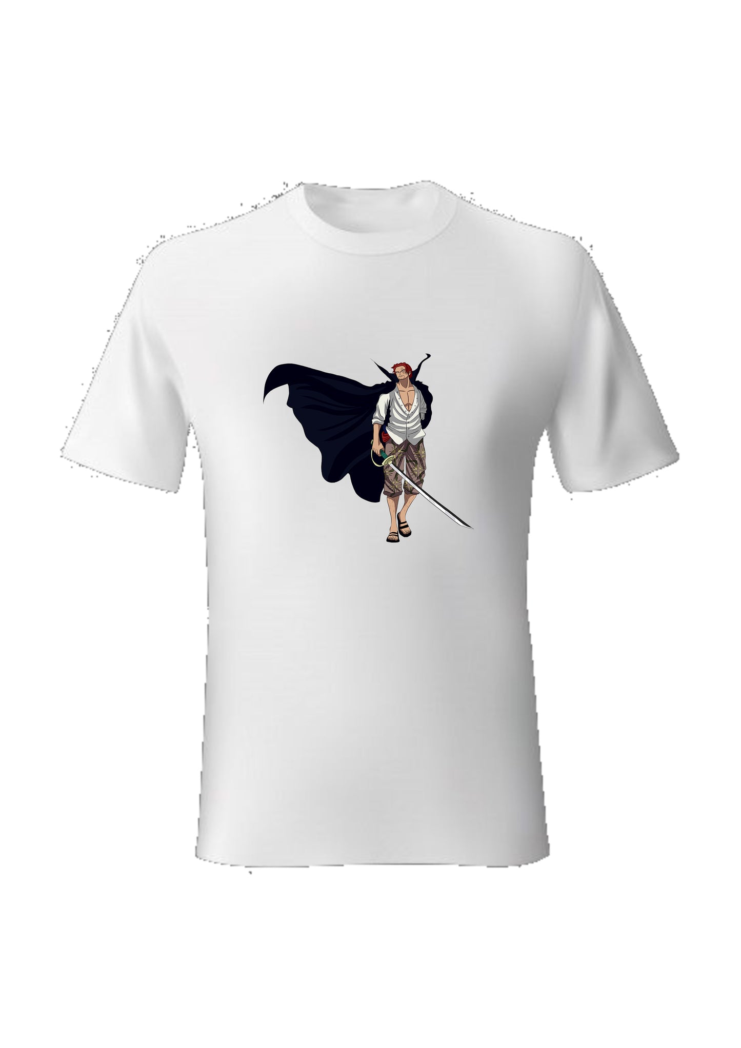 One Piece - T-Shirt - Shanks 01