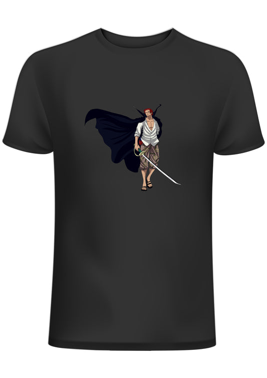 One Piece - T-Shirt - Shanks 01