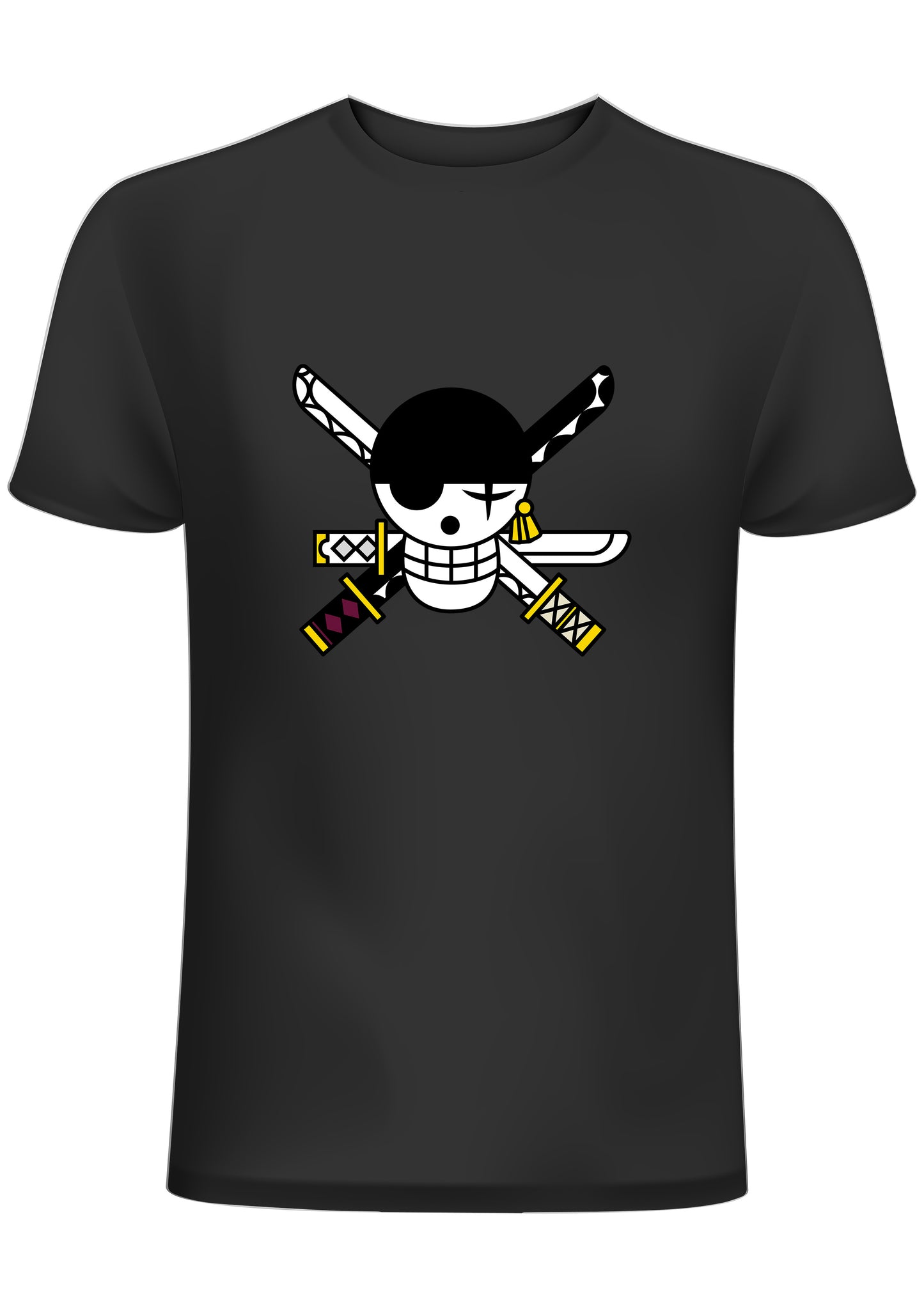 One Piece - T-Shirt - Sanji Logo