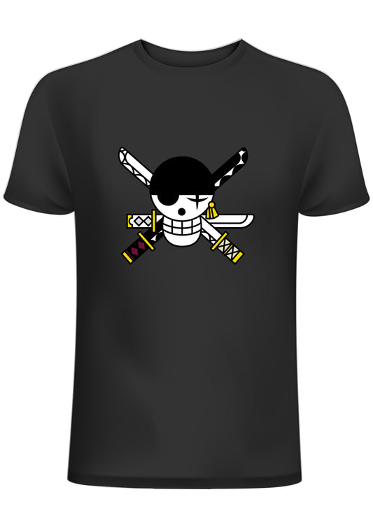 One Piece - T-Shirt - Sanji Logo