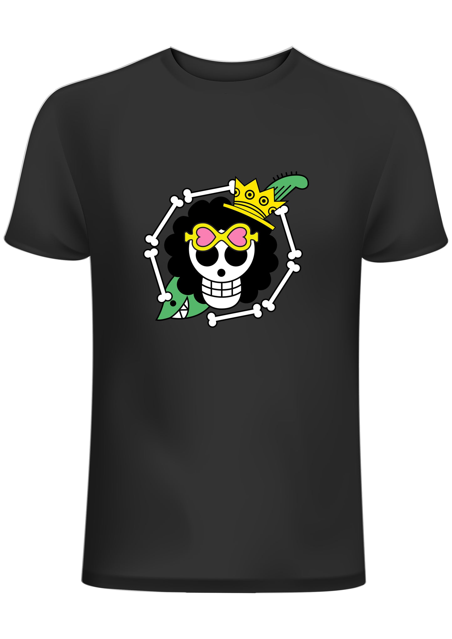 One Piece - T-Shirt - Brook Logo