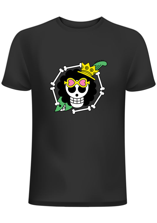 One Piece - T-Shirt - Brook Logo
