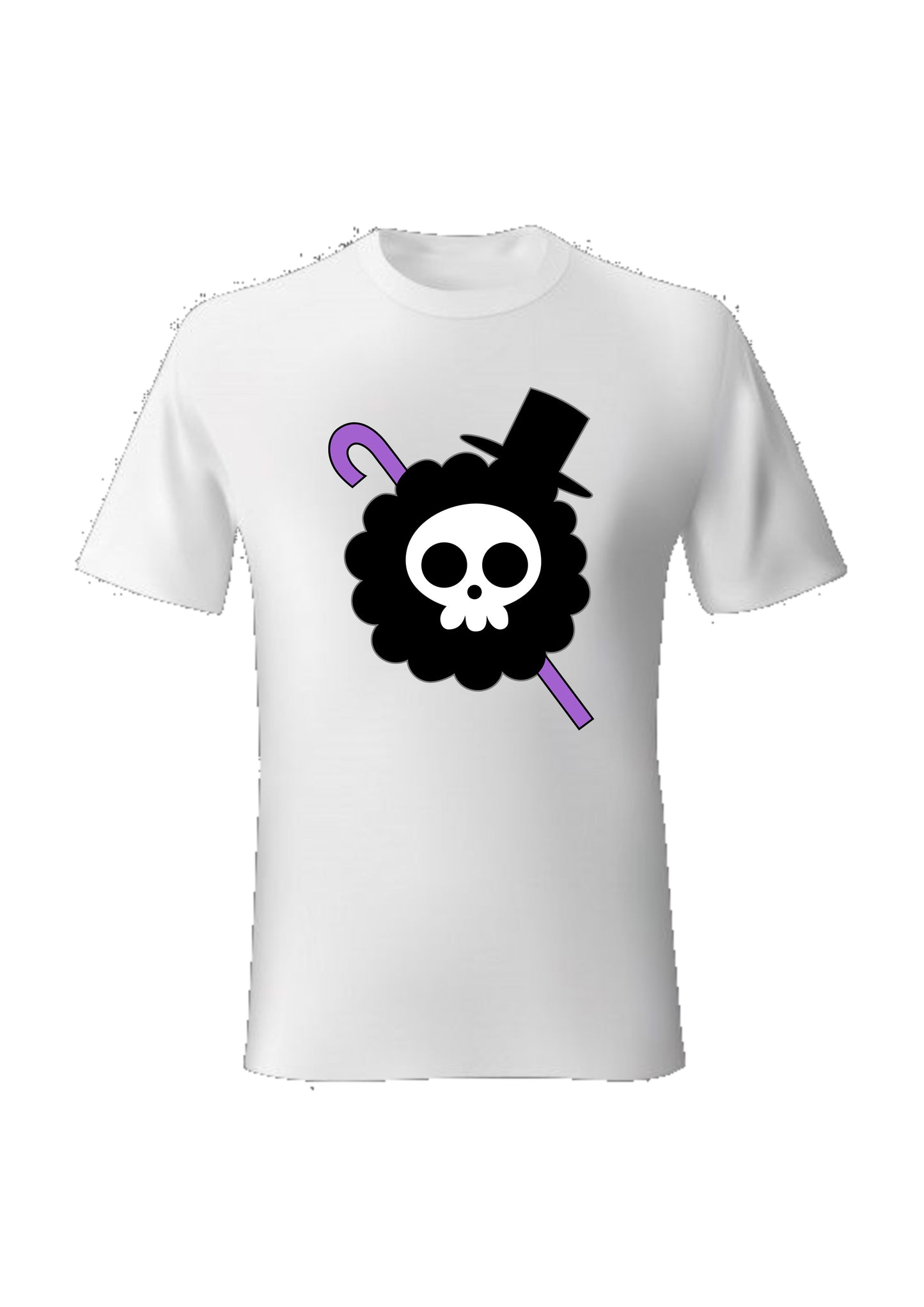 One Piece - T-Shirt - Brook Logo 01